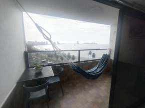 Apartamento Frente al mar ,full equipado , 2 dormitorios 2 baños ,piscina edificio Margarita Plaza apto 8 8
